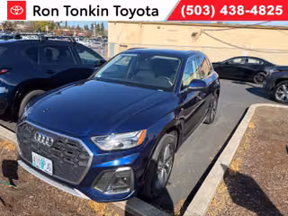 2022 Audi Q5 45 S line Premium