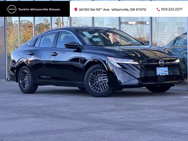 2026 Nissan Sentra SV
