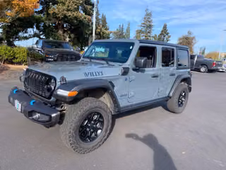 2024 Jeep Wrangler Willys 4xe