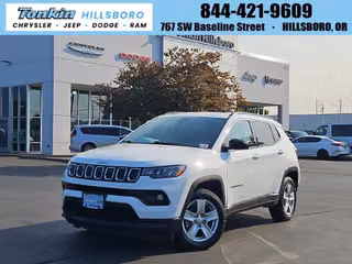 2022 Jeep Compass Latitude