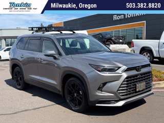 2025 Toyota Grand Highlander Hybrid MAX Platinum