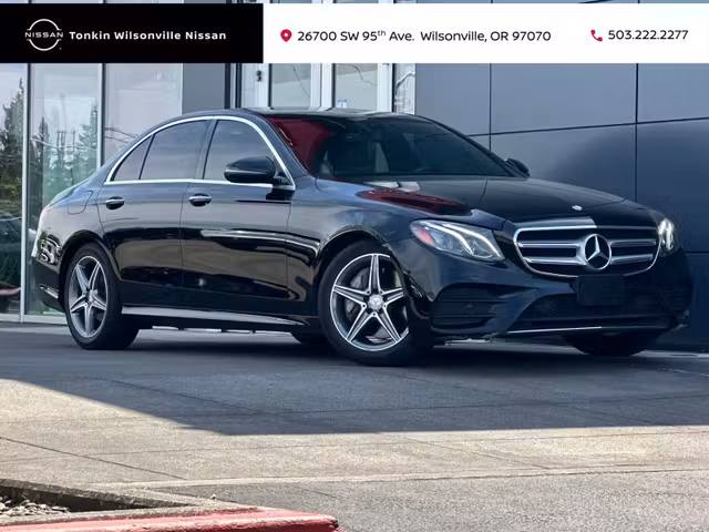 2017 Mercedes-Benz E-Class E 300