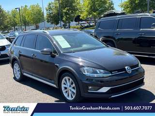 2018 Volkswagen Golf Alltrack TSI S
