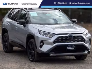 2021 Toyota Rav4 Hybrid XSE
