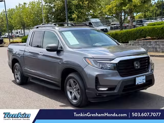 2022 Honda Ridgeline RTLE