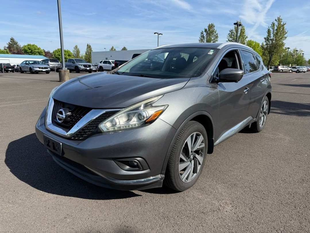 2016 Nissan Murano Platinum - Image 3