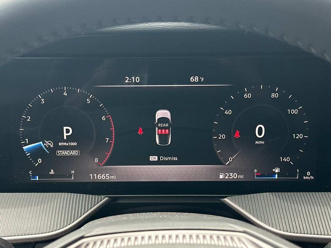 2025 Nissan Murano SV - Photo 21