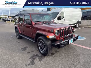 2021 Jeep Wrangler Unlimited Sport