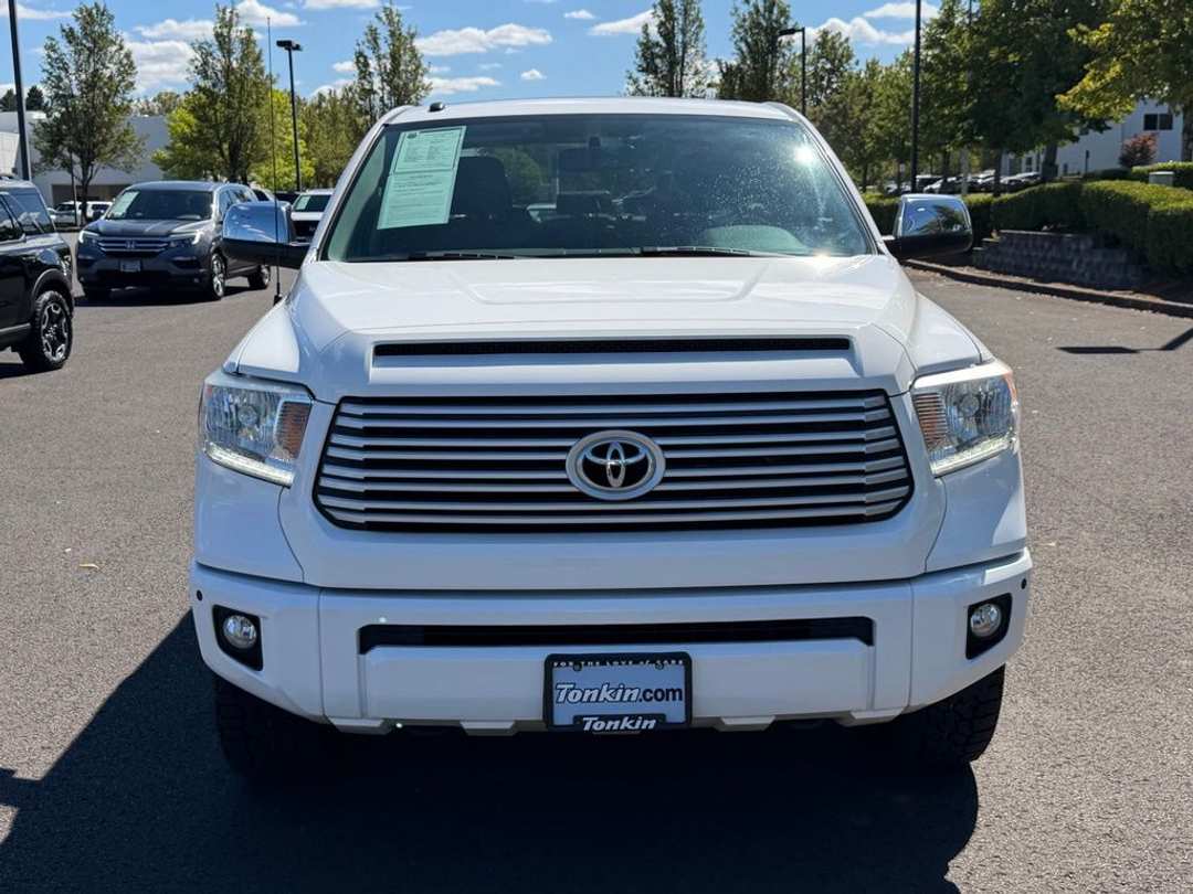 2017 Toyota Tundra Platinum - Image 3