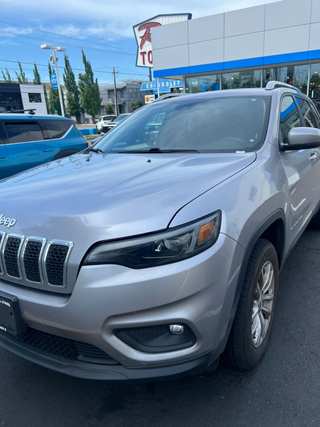 2021 Jeep Cherokee Latitude Plus