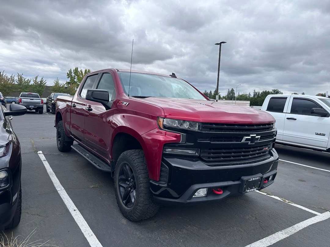 2021 Chevrolet Silverado 1500 LT Trail Boss - Image 2