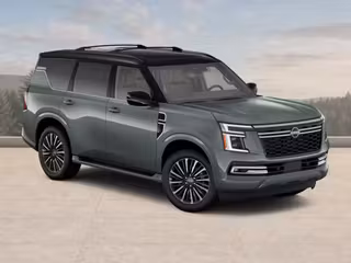 2026 Nissan Armada Platinum Reserve