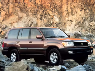 2000 Toyota Land Cruiser Base