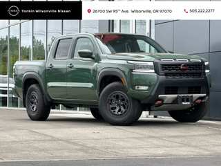 2025 Nissan Frontier PRO4X