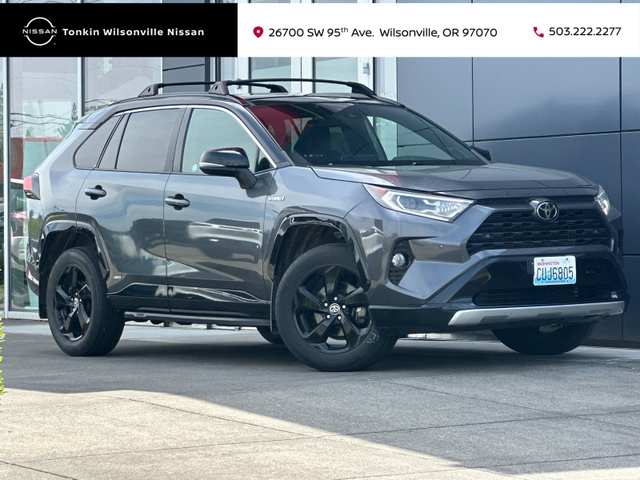 2021 Toyota Rav4 Hybrid XSE