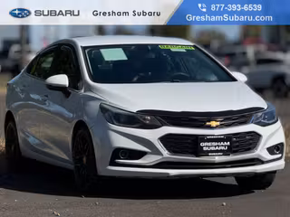 2018 Chevrolet Cruze LT