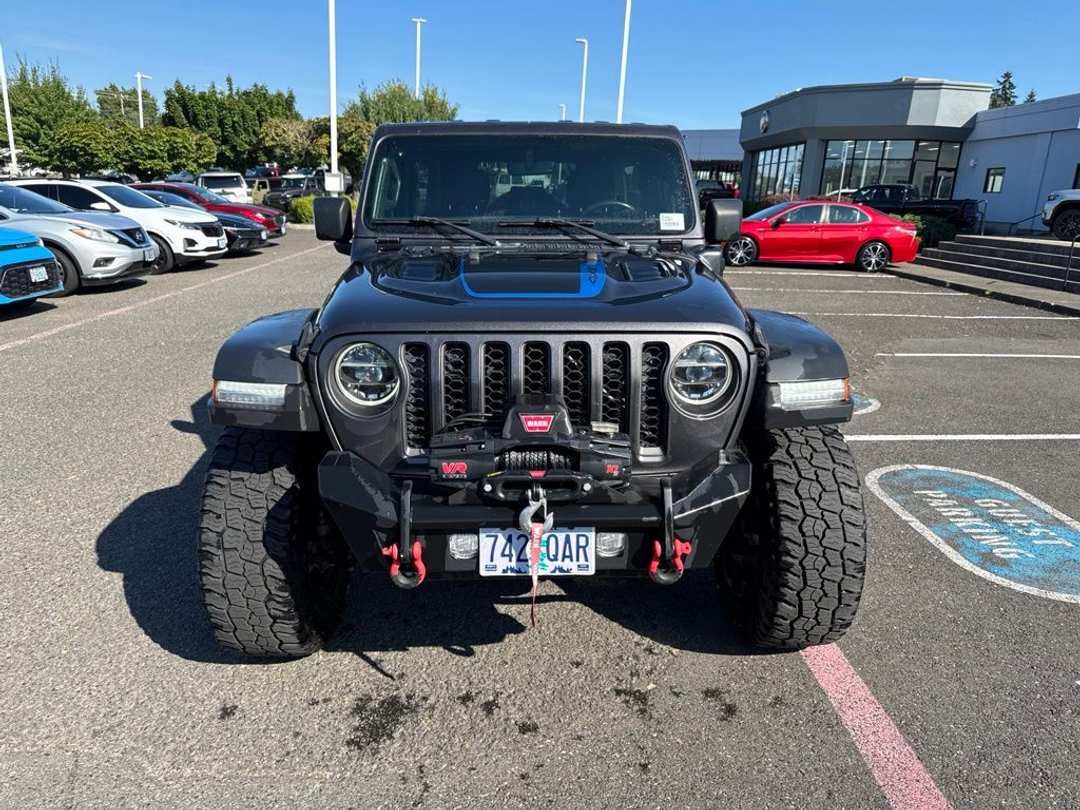 2022 Jeep Wrangler Unlimited Rubicon 4xe - Image 2