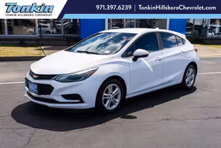 2018 Chevrolet Cruze LT
