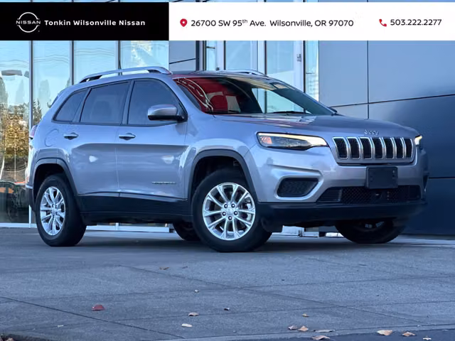 2021 Jeep Cherokee Latitude