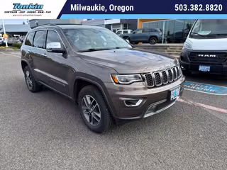 2018 Jeep Grand Cherokee Limited