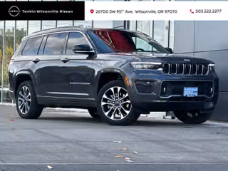 2024 Jeep Grand Cherokee L Overland