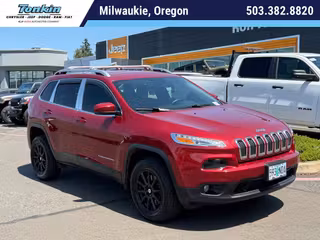 2017 Jeep Cherokee Latitude