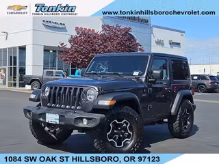 2023 Jeep Wrangler Sport S
