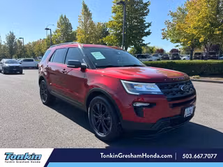 2019 Ford Explorer XLT