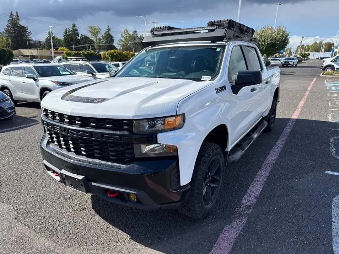 2021 Chevrolet Silverado 1500 Custom Trail Boss - Image 3