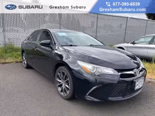 2017 Toyota Camry XSE