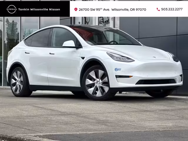 2021 Tesla Model Y Standard Range
