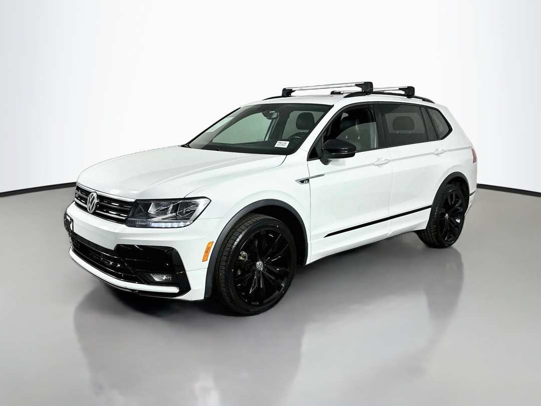 2020 Volkswagen Tiguan 2.0T SE RLine Black - Image 3