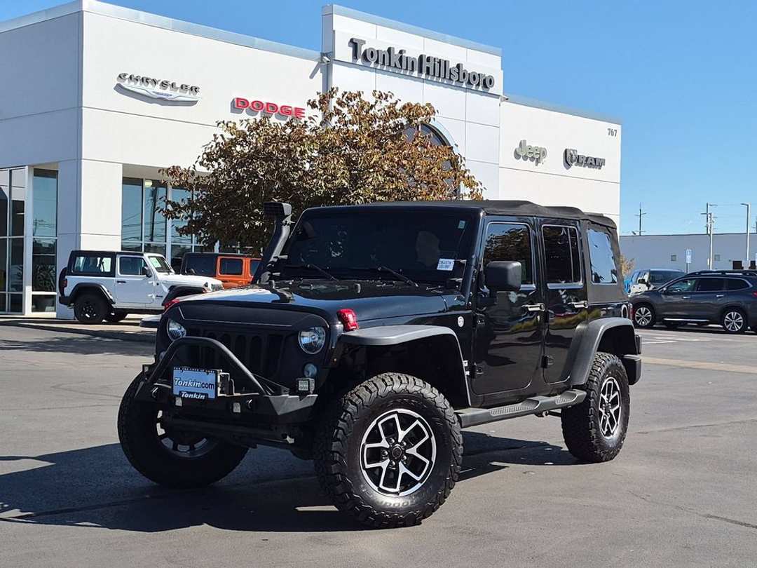 2015 Jeep Wrangler Unlimited Sport - Image 2