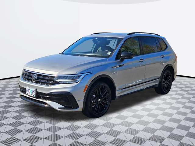 2022 Volkswagen Tiguan 2.0T SE RLine Black