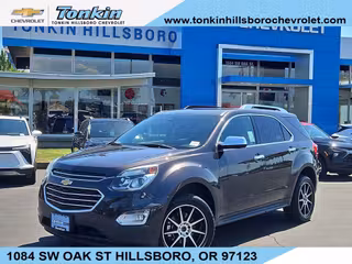 2016 Chevrolet Equinox LTZ