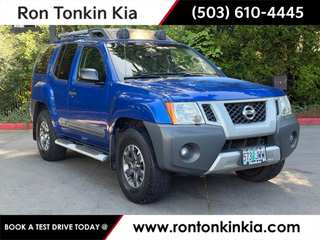 2015 Nissan Xterra PRO4X