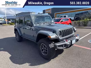 2026 Jeep Wrangler Rubicon