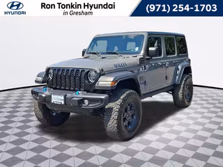 2023 Jeep Wrangler Willys 4xe