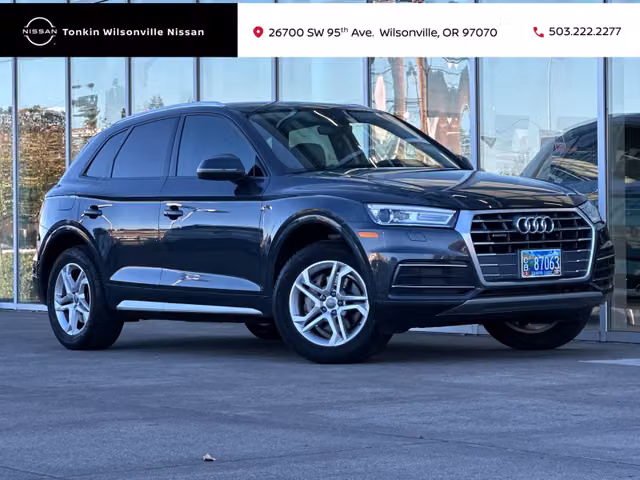 2018 Audi Q5 2.0T Premium