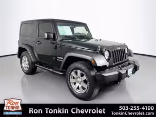 2018 Jeep Wrangler Jk Sport