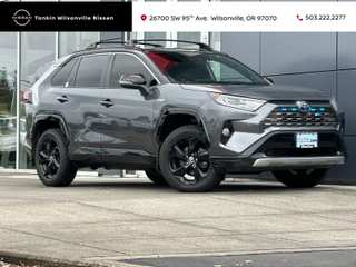 2021 Toyota Rav4 Hybrid XSE