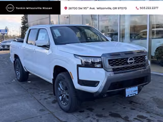 2026 Nissan Frontier SV
