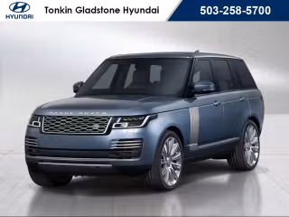 2019 Land Rover Range Rover 5.0L V8 Supercharged