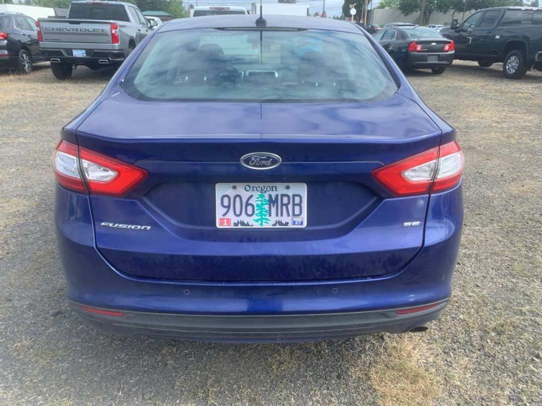 2014 Ford Fusion SE - Image 3
