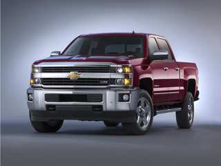 2017 Chevrolet Silverado 2500Hd LTZ
