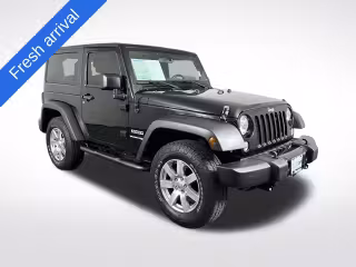 2018 Jeep Wrangler Jk Sport