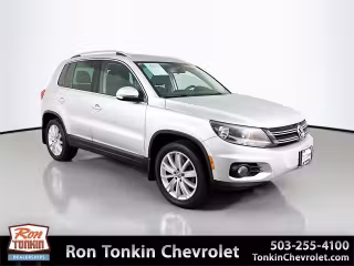 2013 Volkswagen Tiguan SE