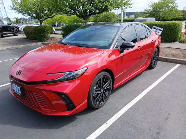 2025 Toyota Camry XSE