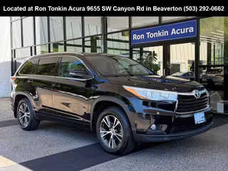 2016 Toyota Highlander XLE V6