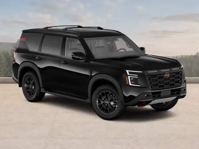 2026 Nissan Armada PRO4X